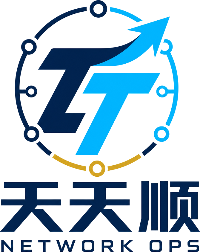 上海天天顺网络科技有限公司标志